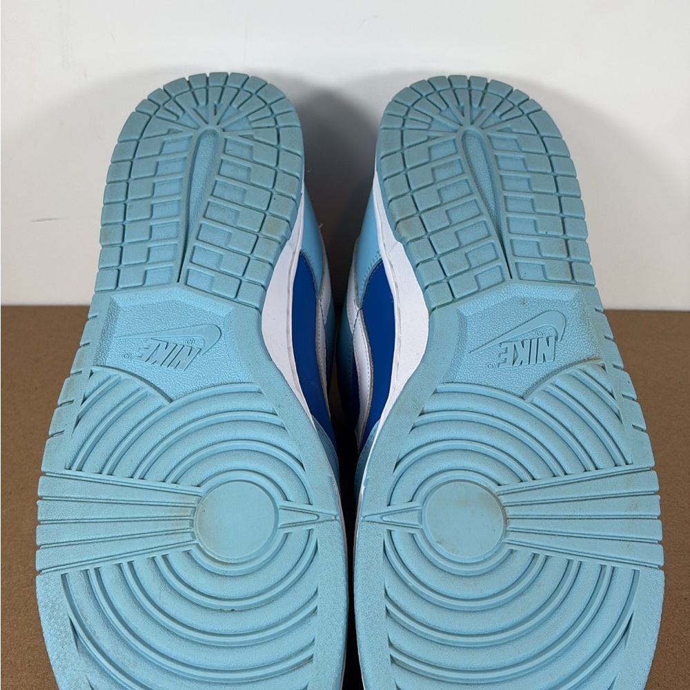 Nike Dunk Low Men's Size 12 Argon Blue Flash Marina White, DM0121-400 - Picture 7 of 8